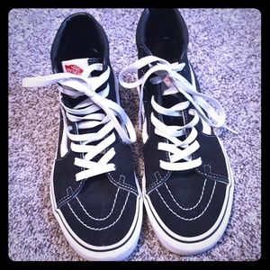 Vans Hightop Skate Sneakers